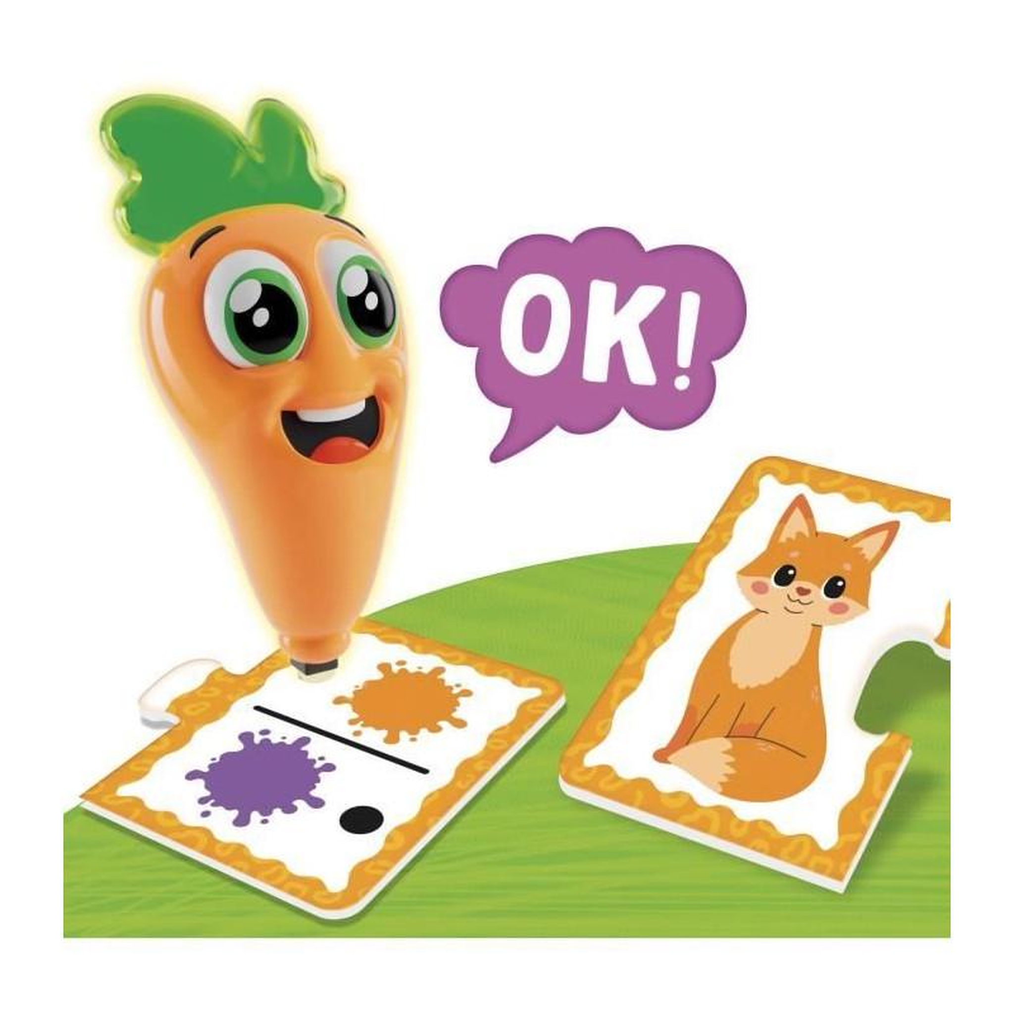 Voir la diapositive 3 : LISCIANI GIOCHI Stylo interactif éducatif Lisciani Giochi Carotina Baby