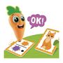 Voir la diapositive 3 : LISCIANI GIOCHI Stylo parlant - CAROTINA BABY - Apprentissage des couleurs, Stylo interactif