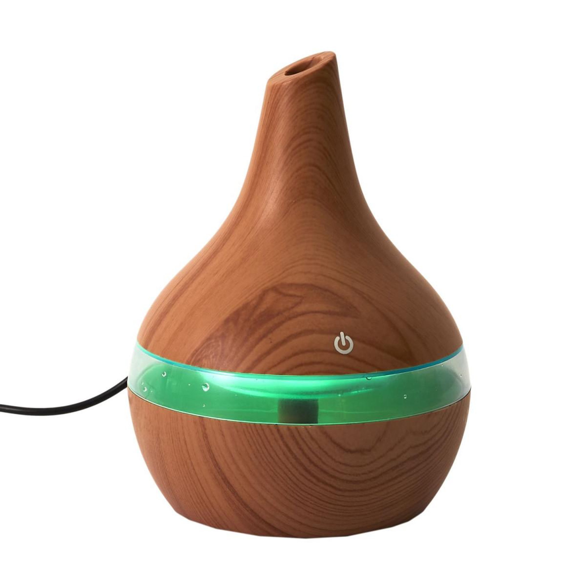 Voir la diapositive 5 : The Home Deco Factory Diffuseur d'Huiles Essentielles  Crush  15cm Naturel