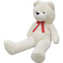 Voir la diapositive 1 : VIDAXL Ourson en peluche XXL Blanc 160 cm