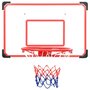 Voir la diapositive 1 : VIDAXL Ensemble de panneau de basket mural 5 pcs