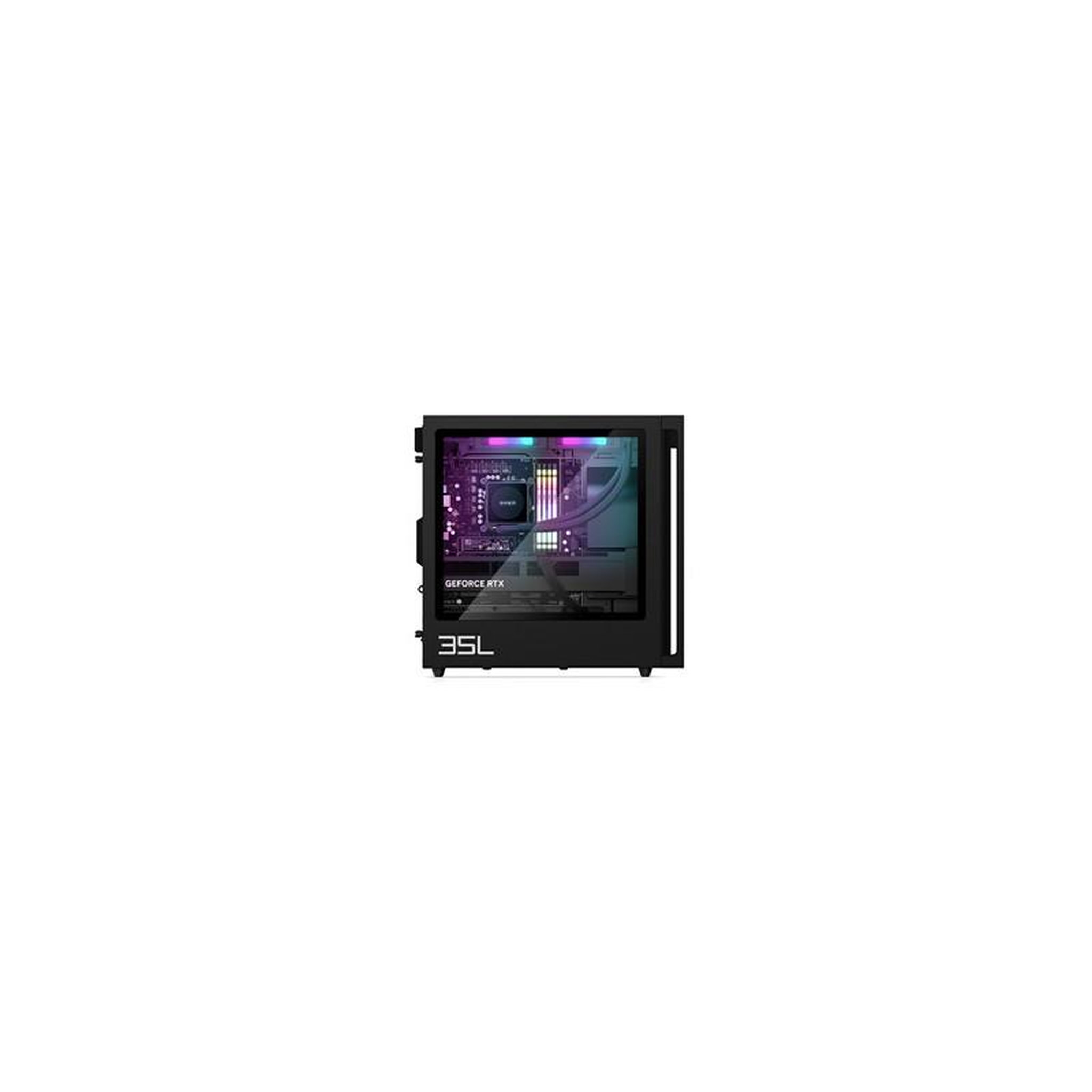 Voir la diapositive 2 : HP Unité Centrale Hp Gaming Omen 35L GT16 0254nf AMD Ryzen 5 16 Go RAM 1 To SSD Nvidia GeForce RTX 4060 Ti Noir métal