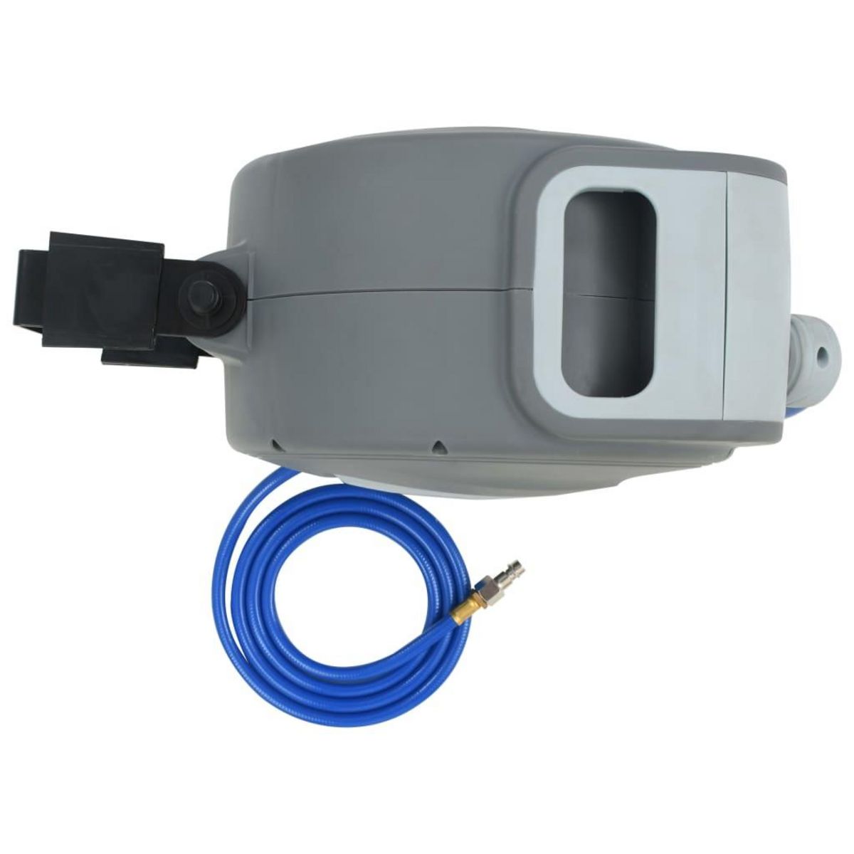 VIDAXL Enrouleur automatique de tuyau d'air 1/4  20 m