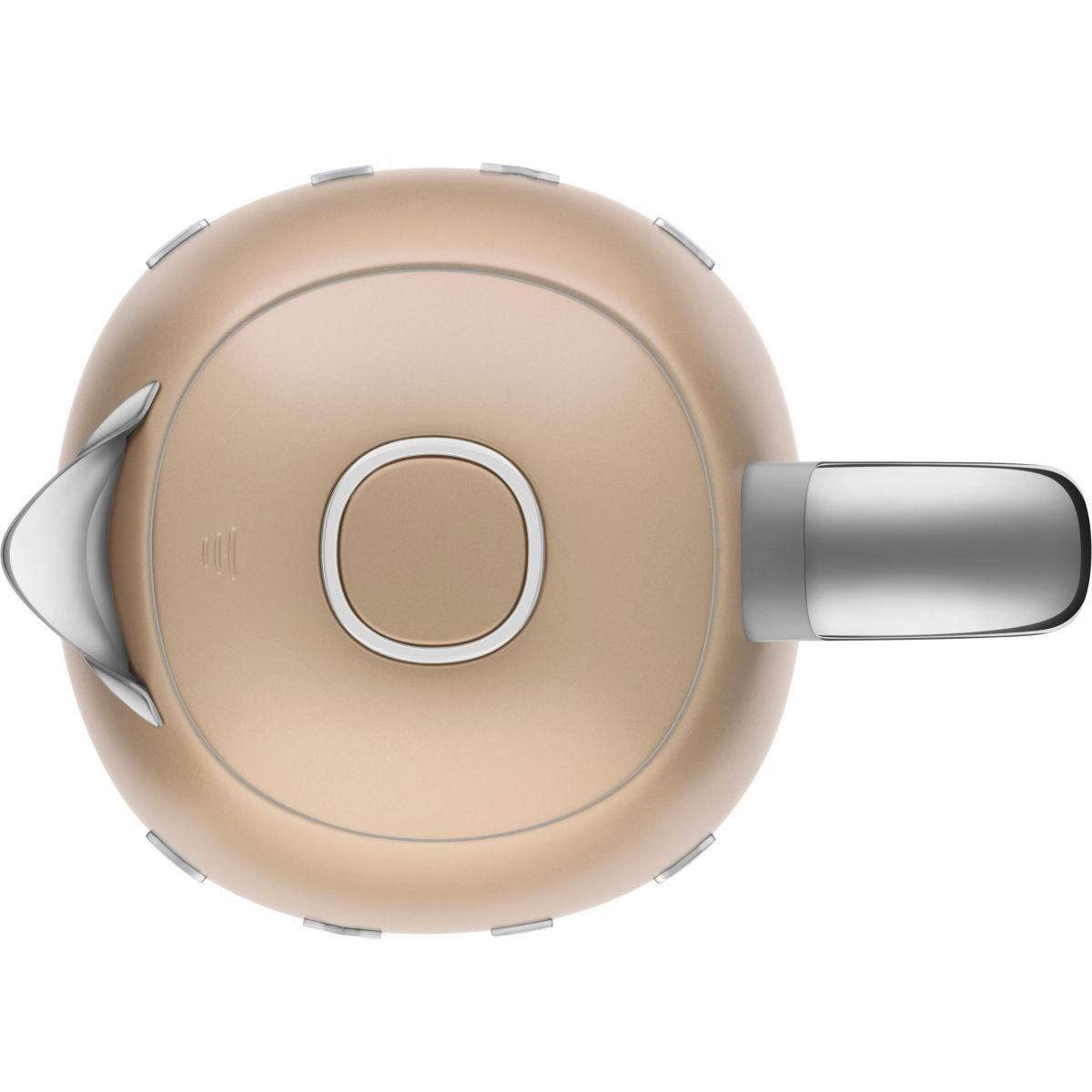 SMEG Bouilloire KLF03CHMEU Or mat