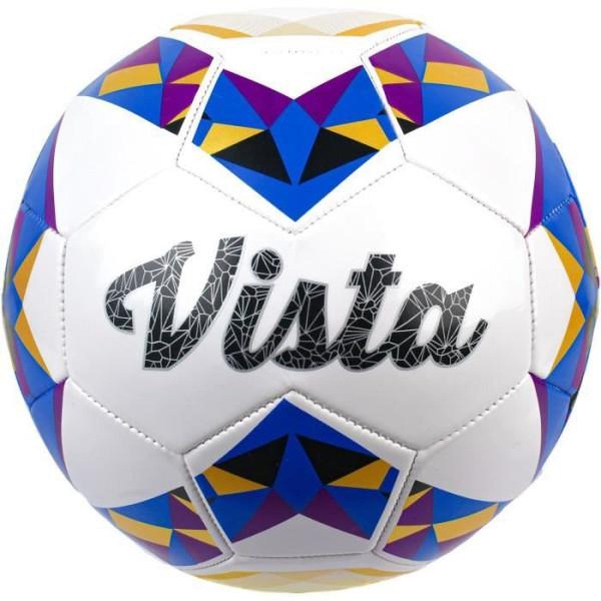 DUARIG Ballon football - duarig - vista - or et bleu - t5