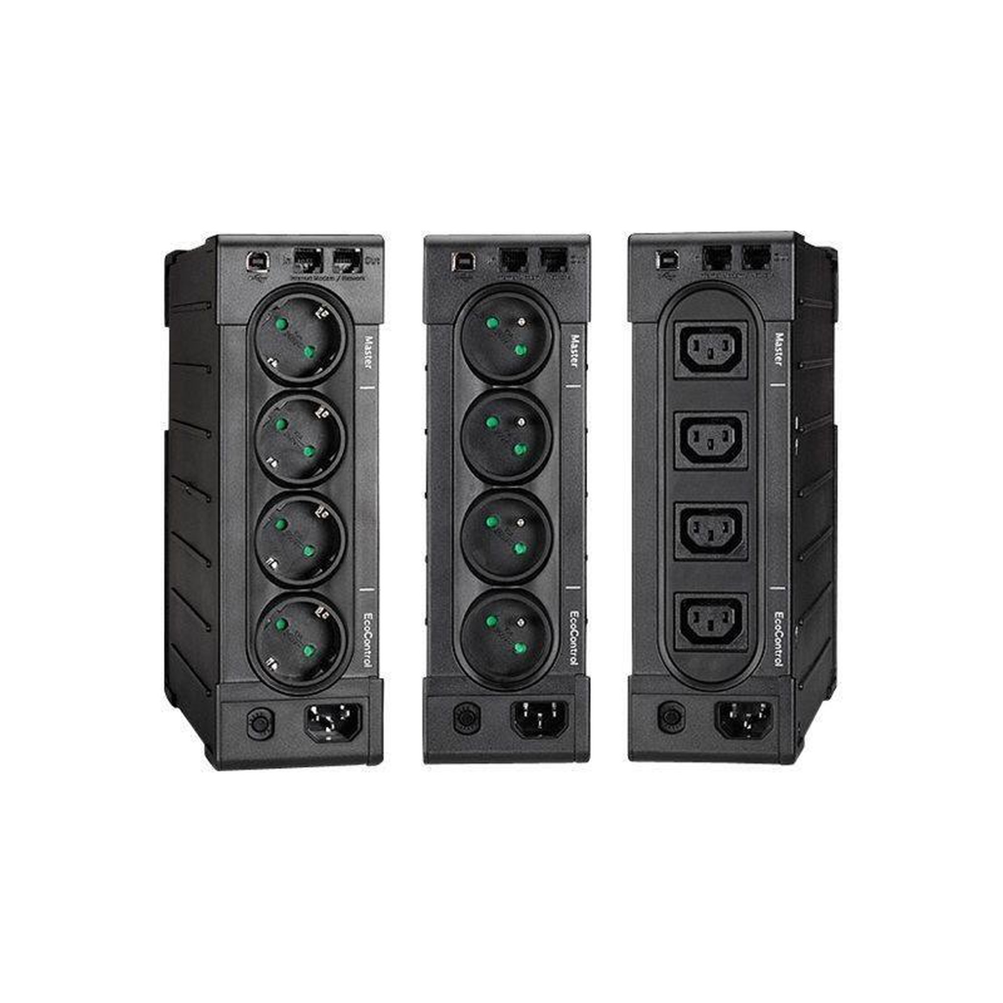 Eaton EATON  - Onduleur Ellipse PRO 650 IEC - Technologie Line-Interactive - Fonction EcoControl