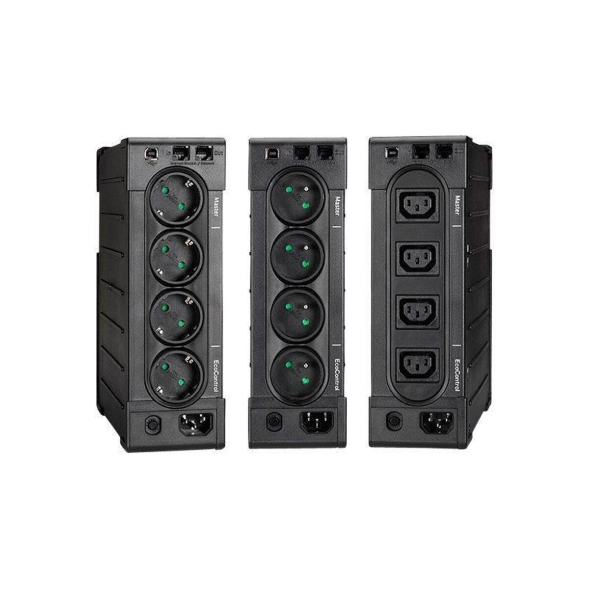 Eaton EATON  - Onduleur Ellipse PRO 650 IEC - Technologie Line-Interactive - Fonction EcoControl