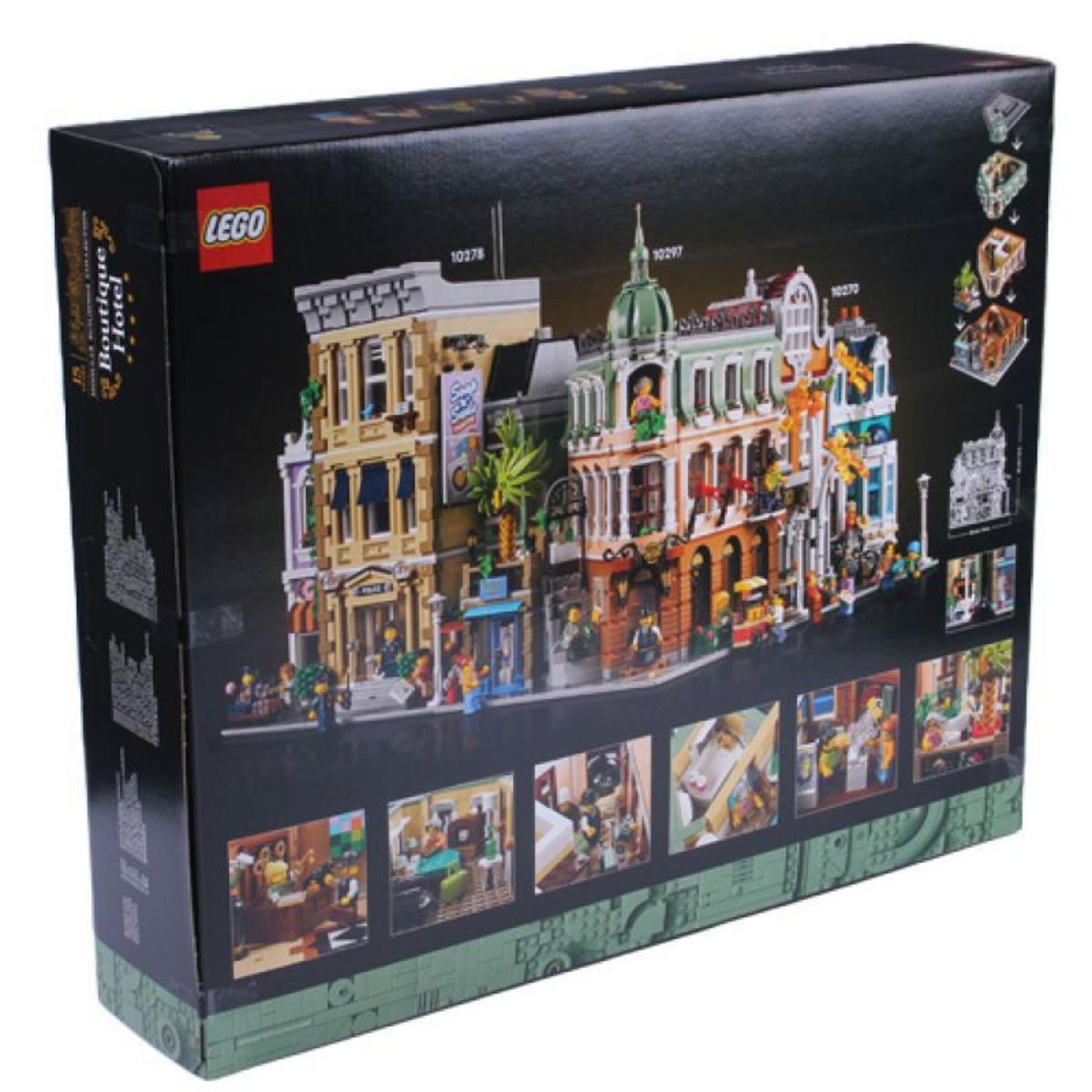 LEGO Jeu de construction LEGO Creator Expert Boutique-Hôtel