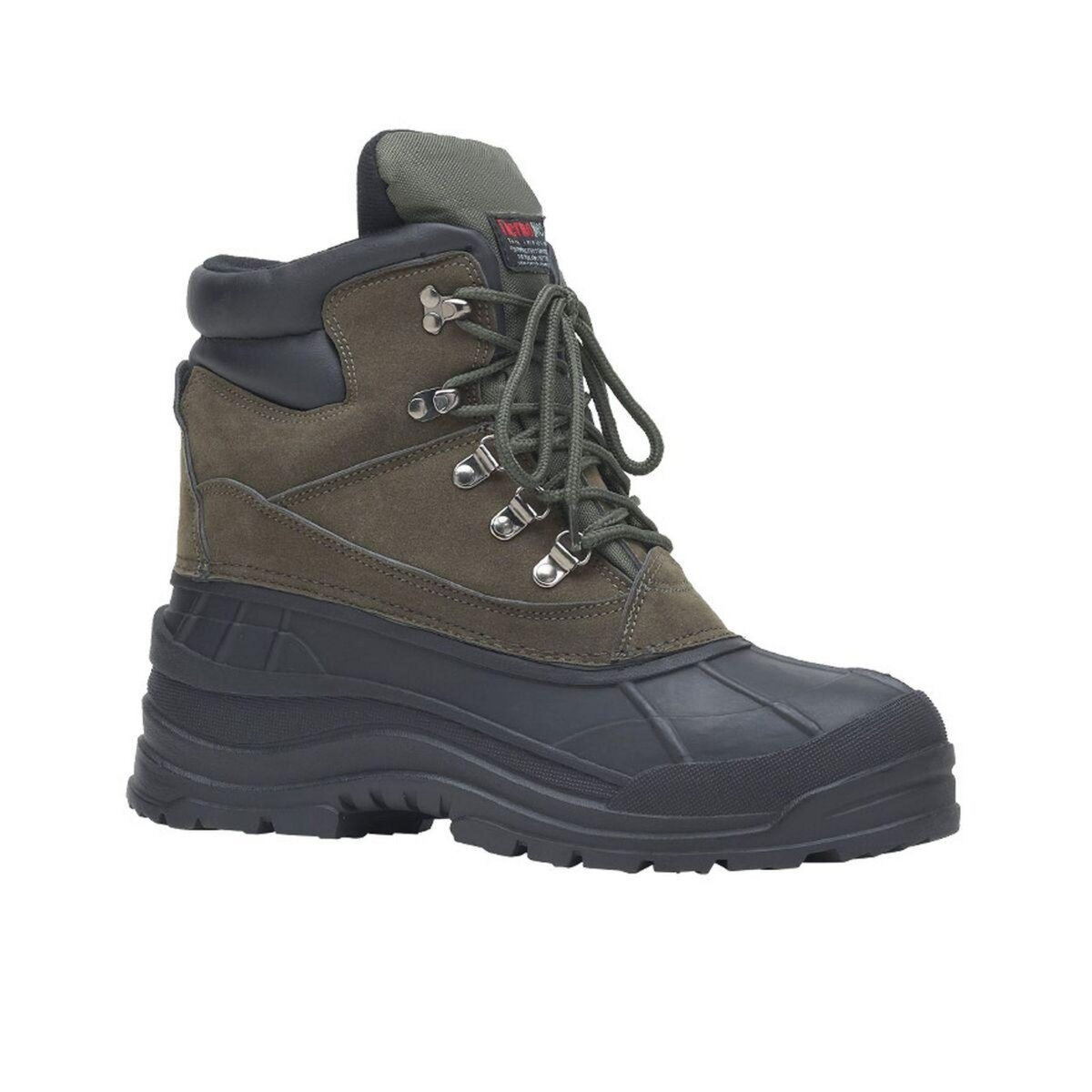 CENTRALE BRICO Chaussures QUEBEC kaki T42