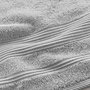 Voir la diapositive 2 : Paris Prix Drap de Bain  Tendresse  90x150cm Gris Perle