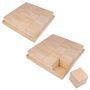 Voir la diapositive 1 : Artemio 2 plateaux et 32 cubes en bois - 26,5 x 26,5 x 6,5 cm