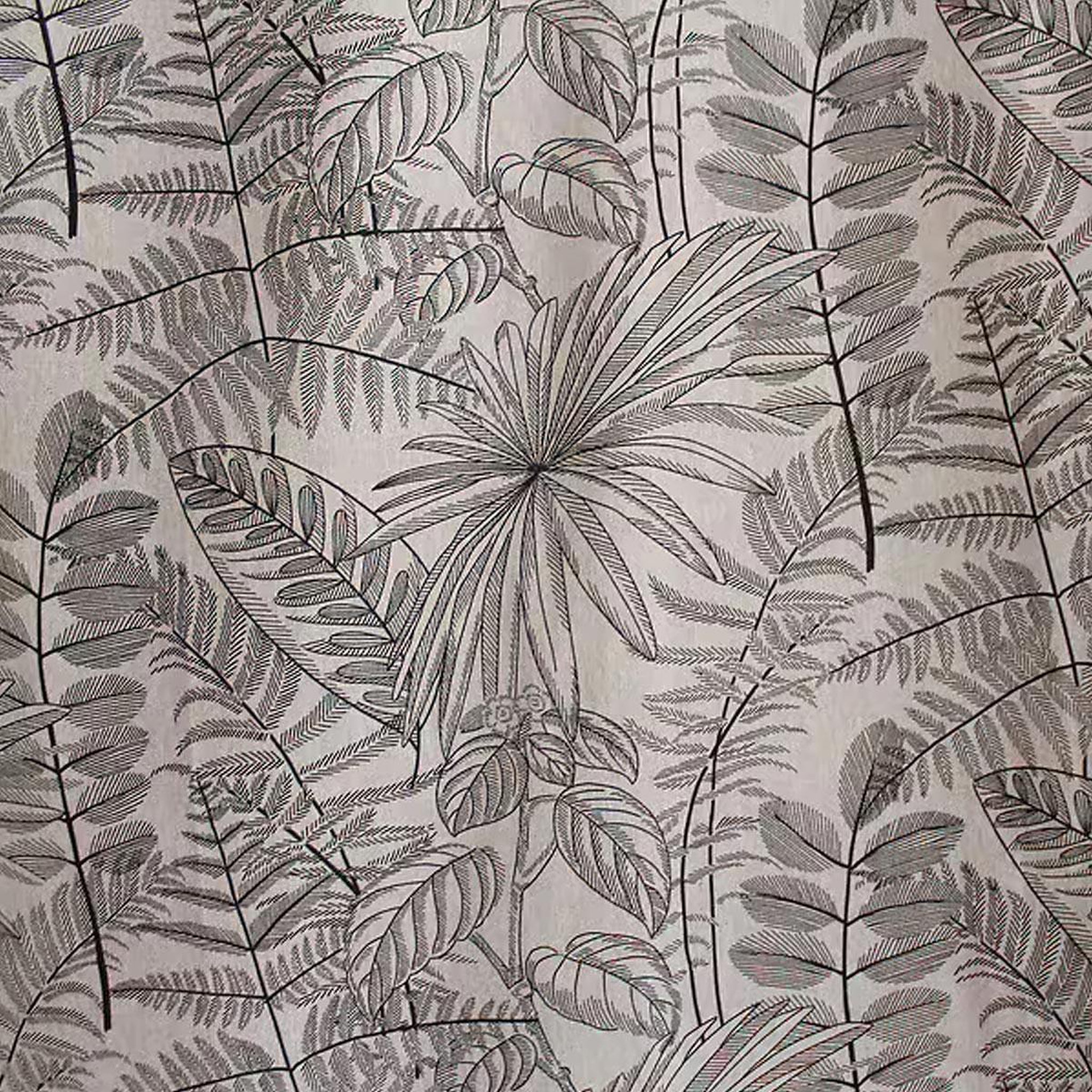 Voir la diapositive 2 : ENJOY HOME Rideau imprimé à œillets  mambo  140x240cm naturel
