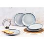 Voir la diapositive 2 : BJORN Assiette GENESIS Ø27cm - 6 pièces - Mer