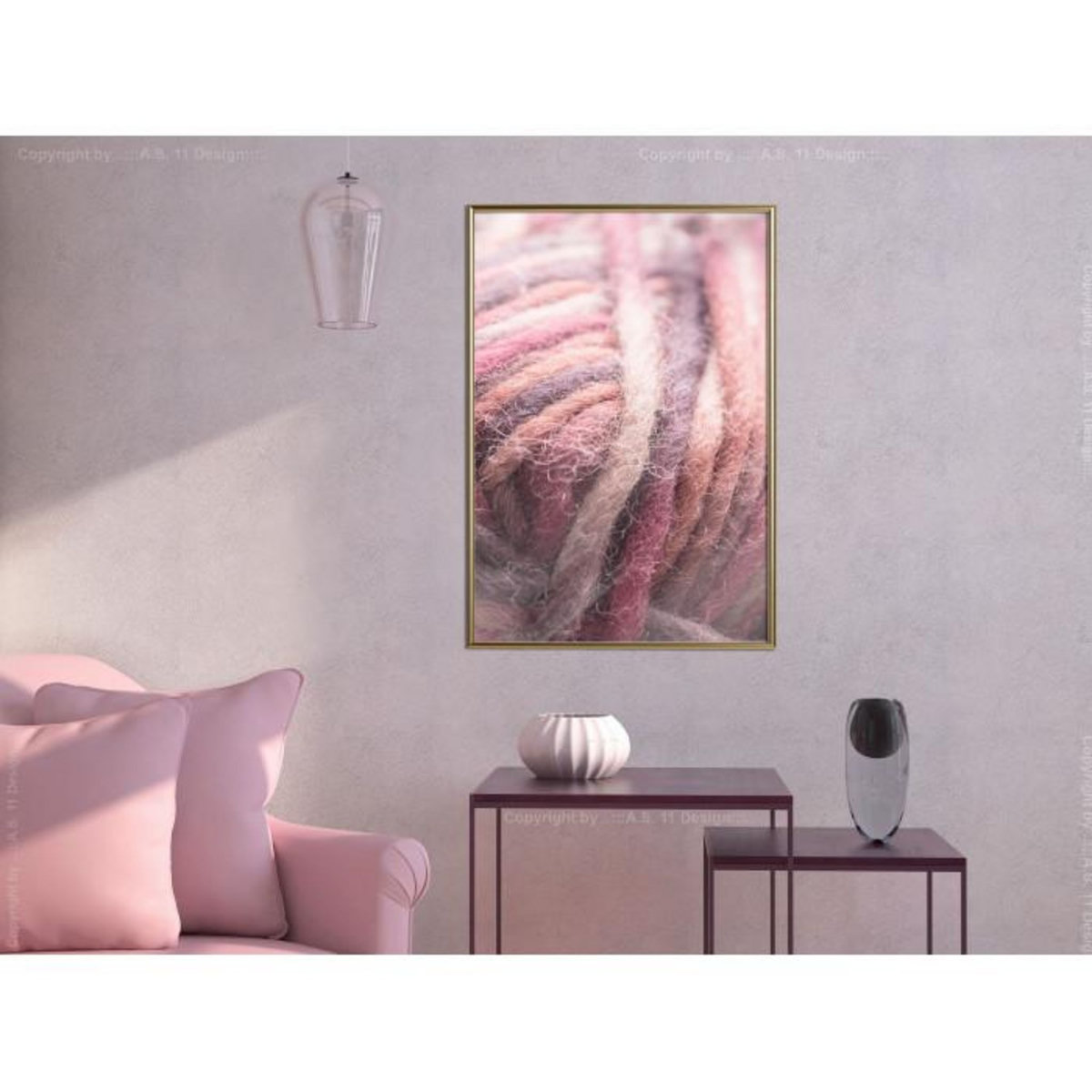 Paris Prix Affiche Murale Encadrée  Skein of Wool