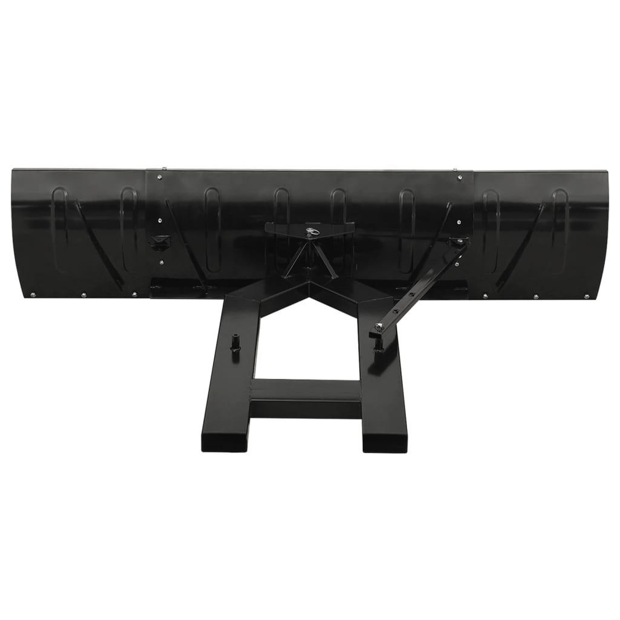 Voir la diapositive 4 : VIDAXL Chasse-neige pour chariot elevateur 200x48 cm Noir