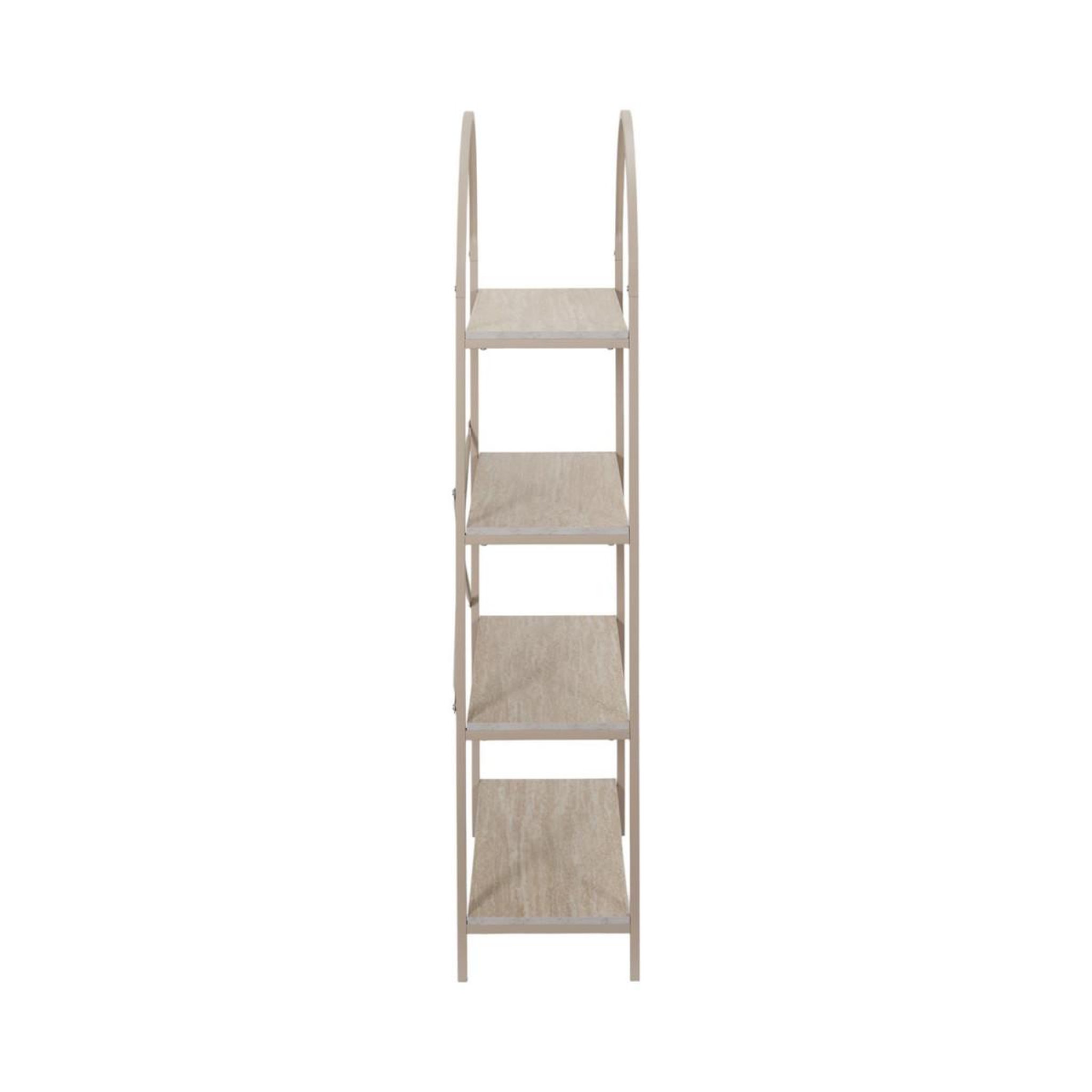 Voir la diapositive 3 : The Home Deco Factory Étagère arche 4 niveaux  terra nova  142cm beige