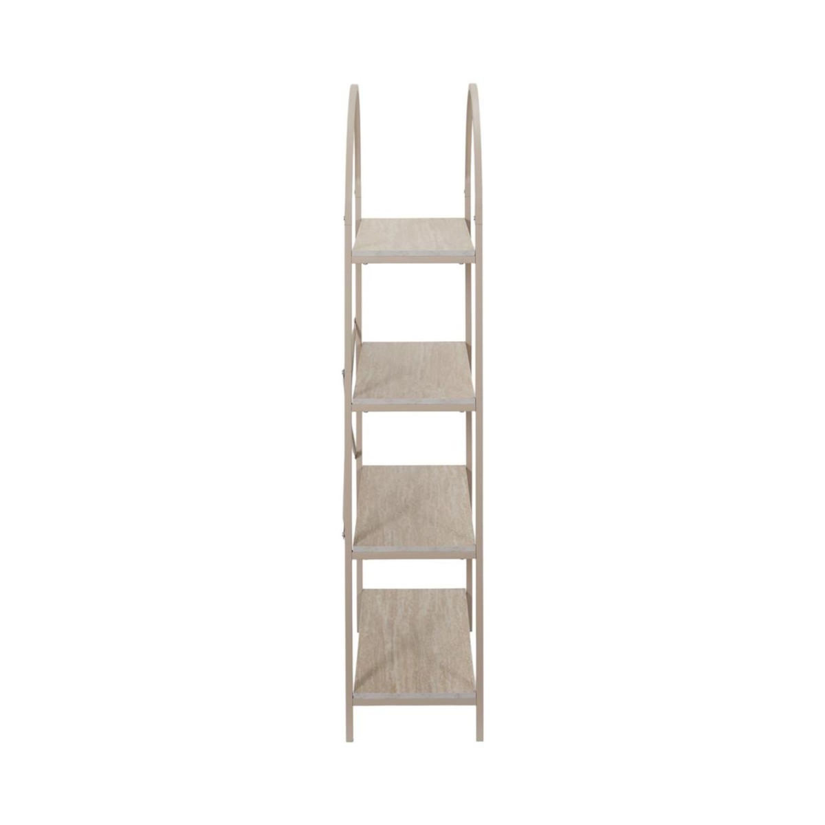 Paris Prix Étagère Arche 4 Niveaux  Terra Nova  142cm Beige