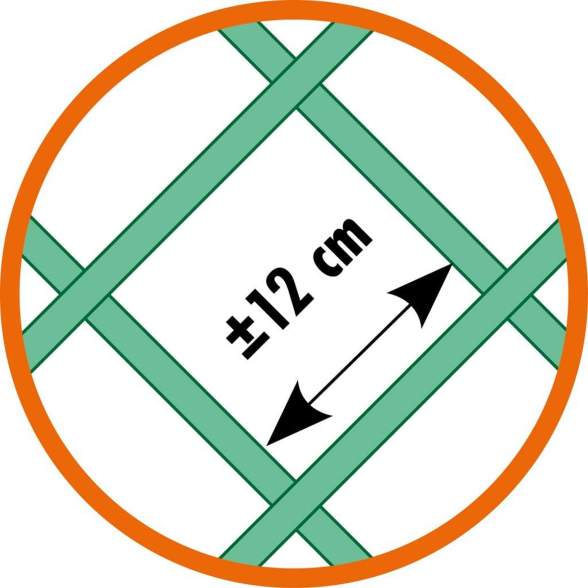 NATURE Nature Trellis de jardin 50 x 150 cm Bois Vert