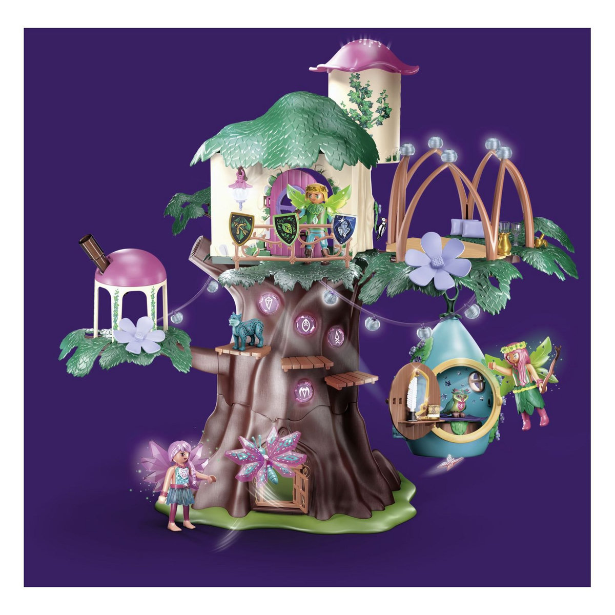 PLAYMOBIL 70799 AYUMA - Arbre magique des fées