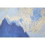 Voir la diapositive 4 : Paris Prix Toile Imprimée Déco  Mountain Tree  80x120cm Bleu