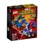 LEGO Super Heroes Marvel 76073 - Mighty Micros : Wolverine contre Magneto