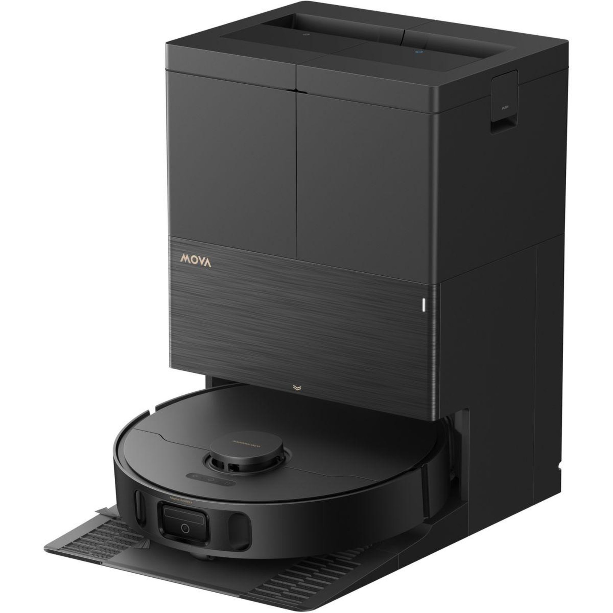 Voir la diapositive 2 : MOVA Robot aspirateur laveur e50 pro ultra