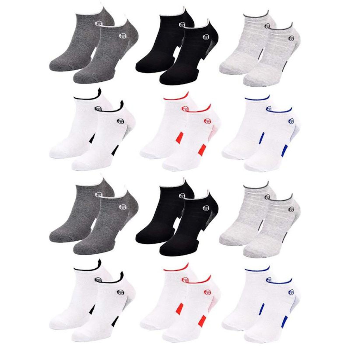 SERGIO TACCHINI Chaussettes SERGIO TACCHINI SNEAKER