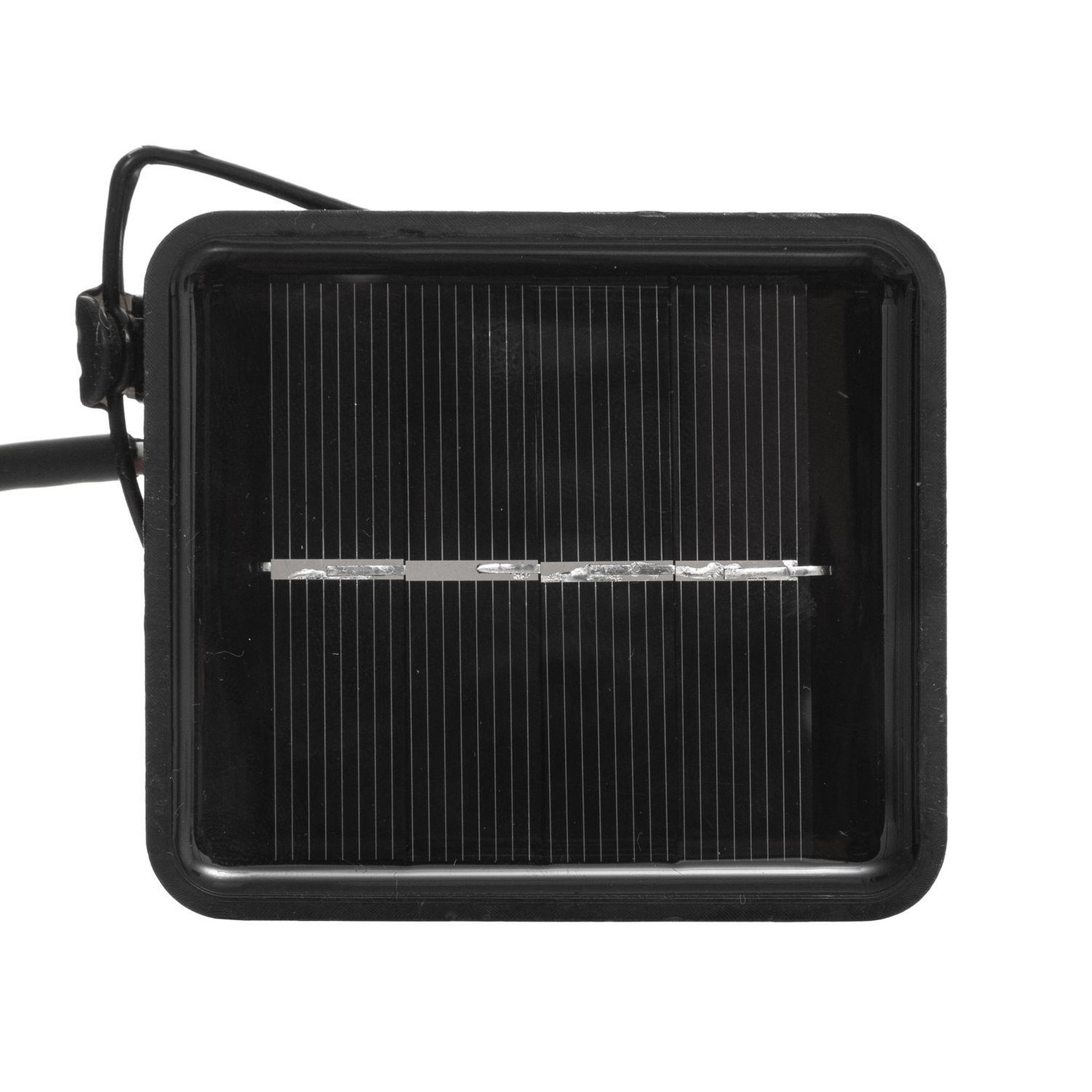 Voir la diapositive 3 : ATMOSPHERA Guirlande solaire 10 led - noir
