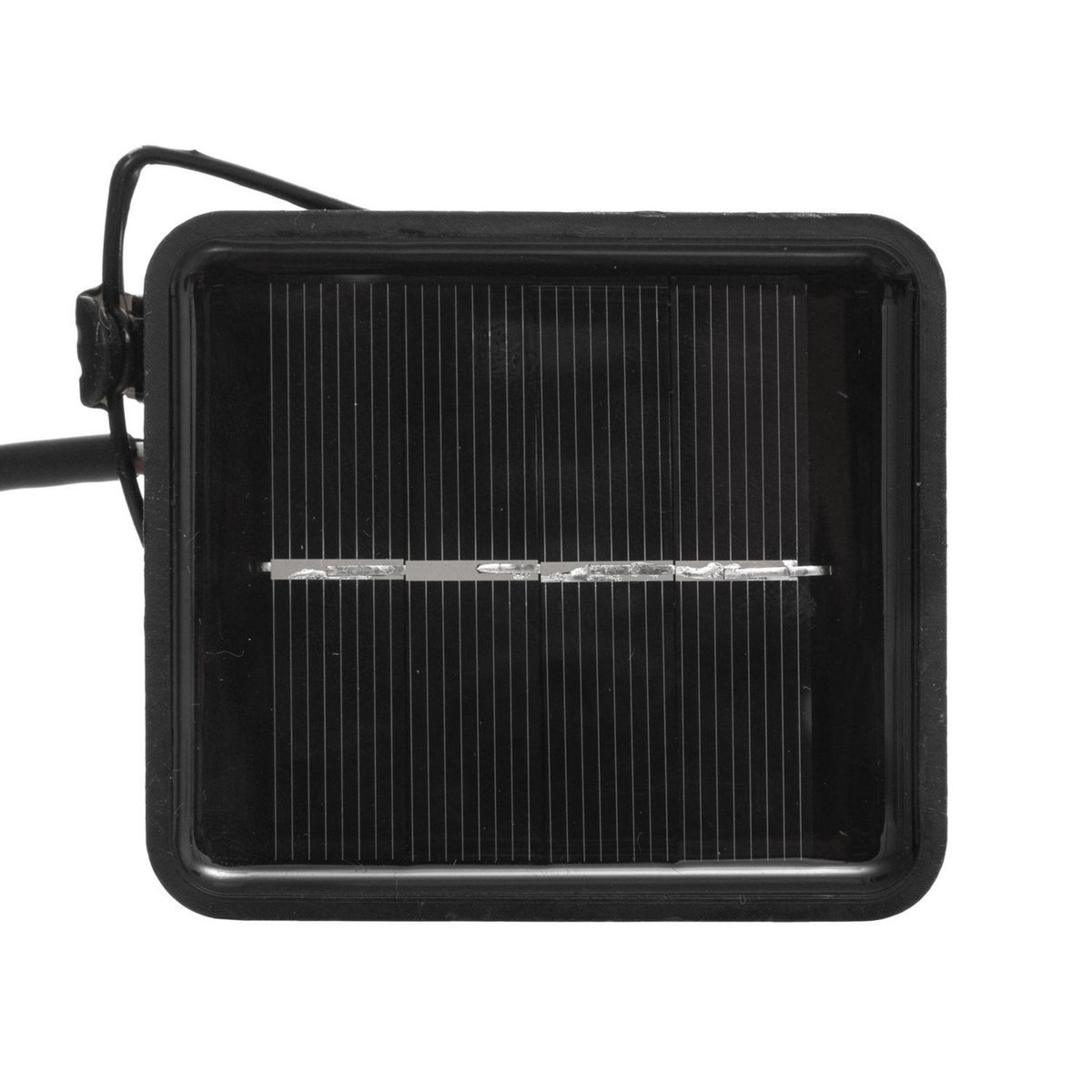 ATMOSPHERA Guirlande solaire 10 LED - Noir