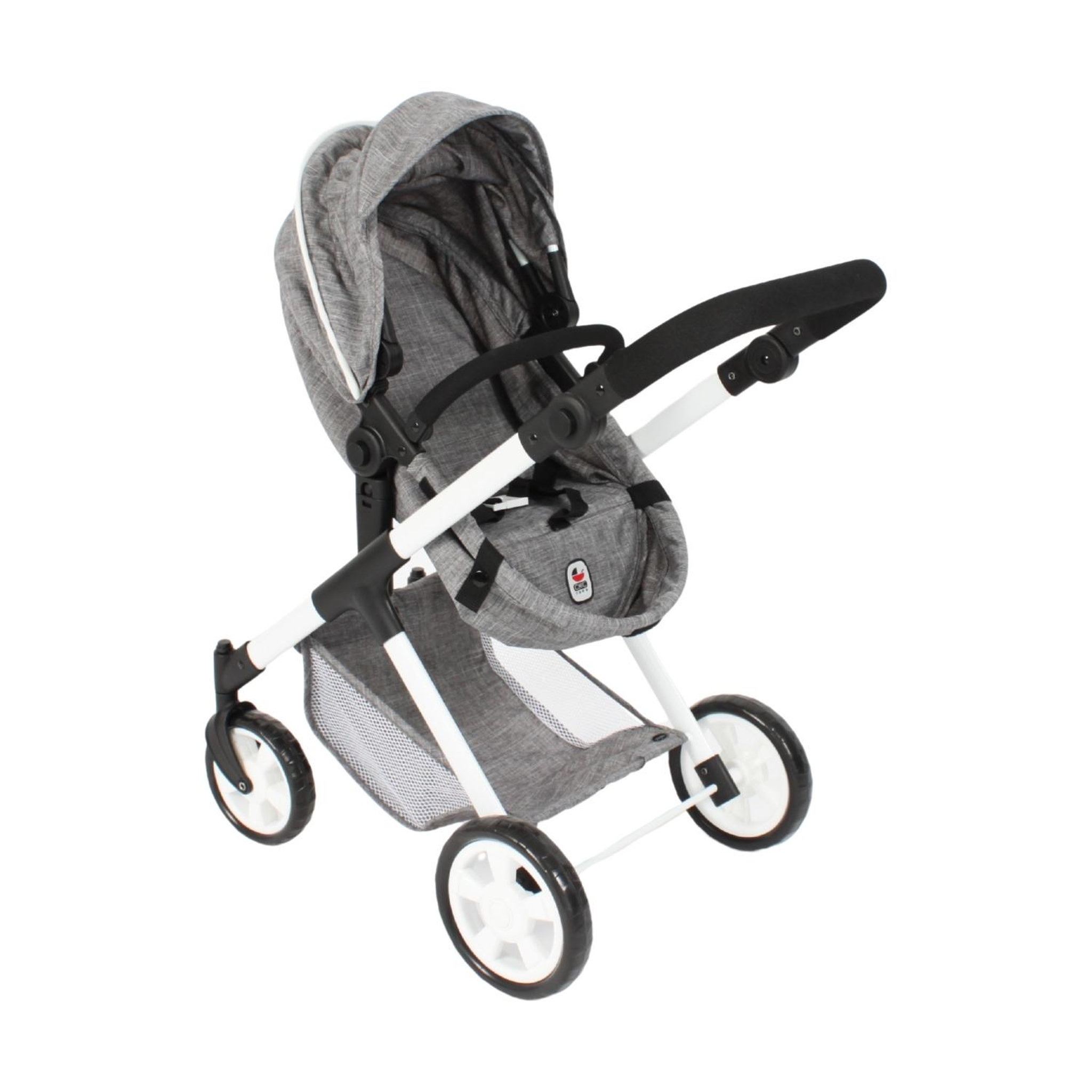 Voir la diapositive 3 : BAYER CHIC 2000 Poussette pour poupée Mila