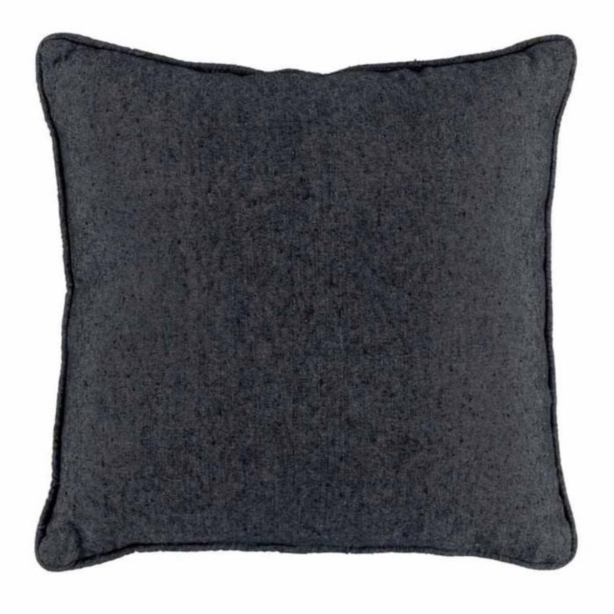 Paris Prix Coussin Carré Déco  Texas  40x40cm Anthracite