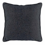 Paris Prix Coussin Carré Déco  Texas  40x40cm Anthracite