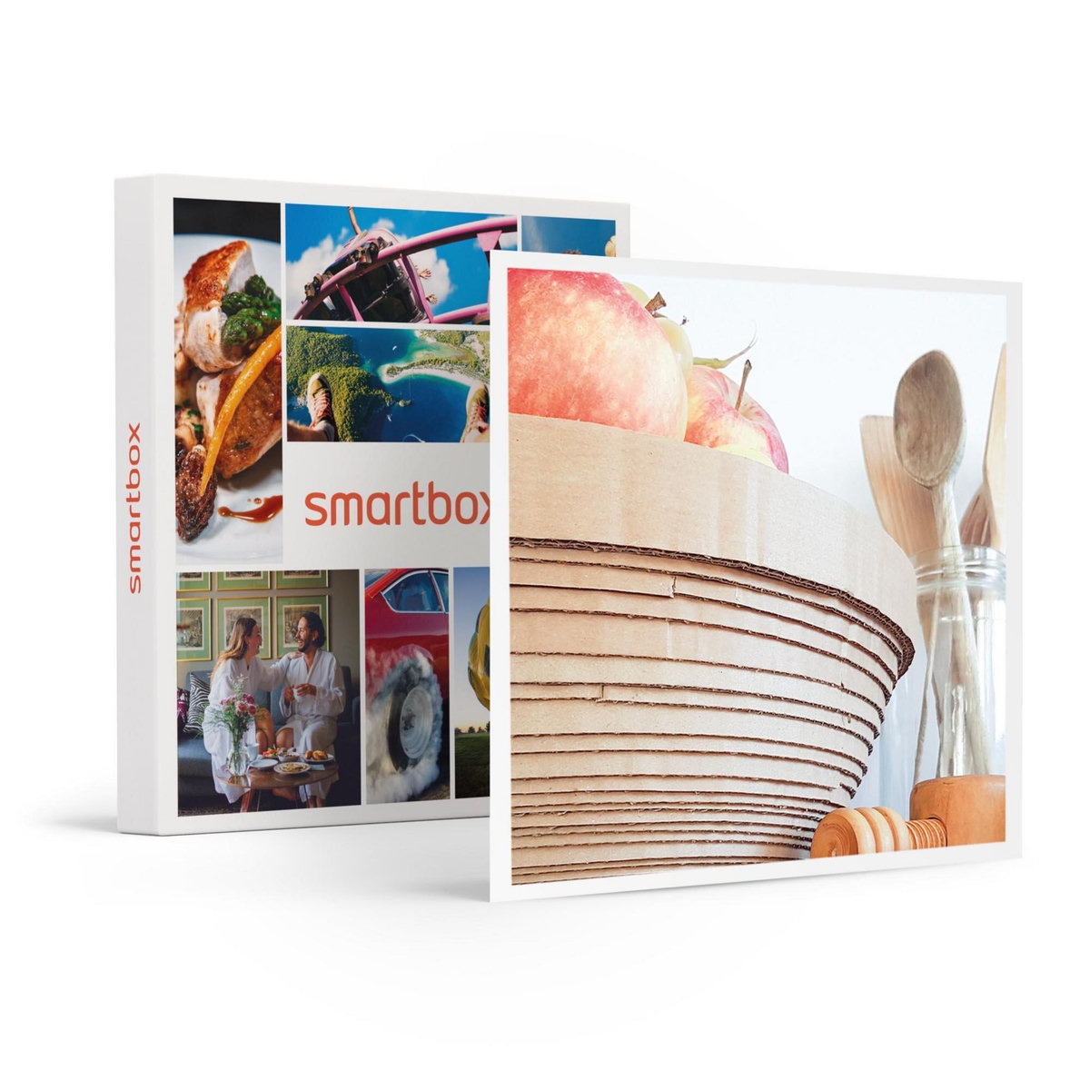 Smartbox Atelier créatif et éco-responsable autour du carton pour créer une décoration - Coffret Cadeau Sport & Aventure