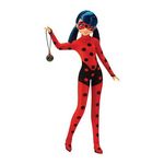 BANDAI Poupee Miraculous 26 cm - BANDAI - Ladybug Lucky Charm