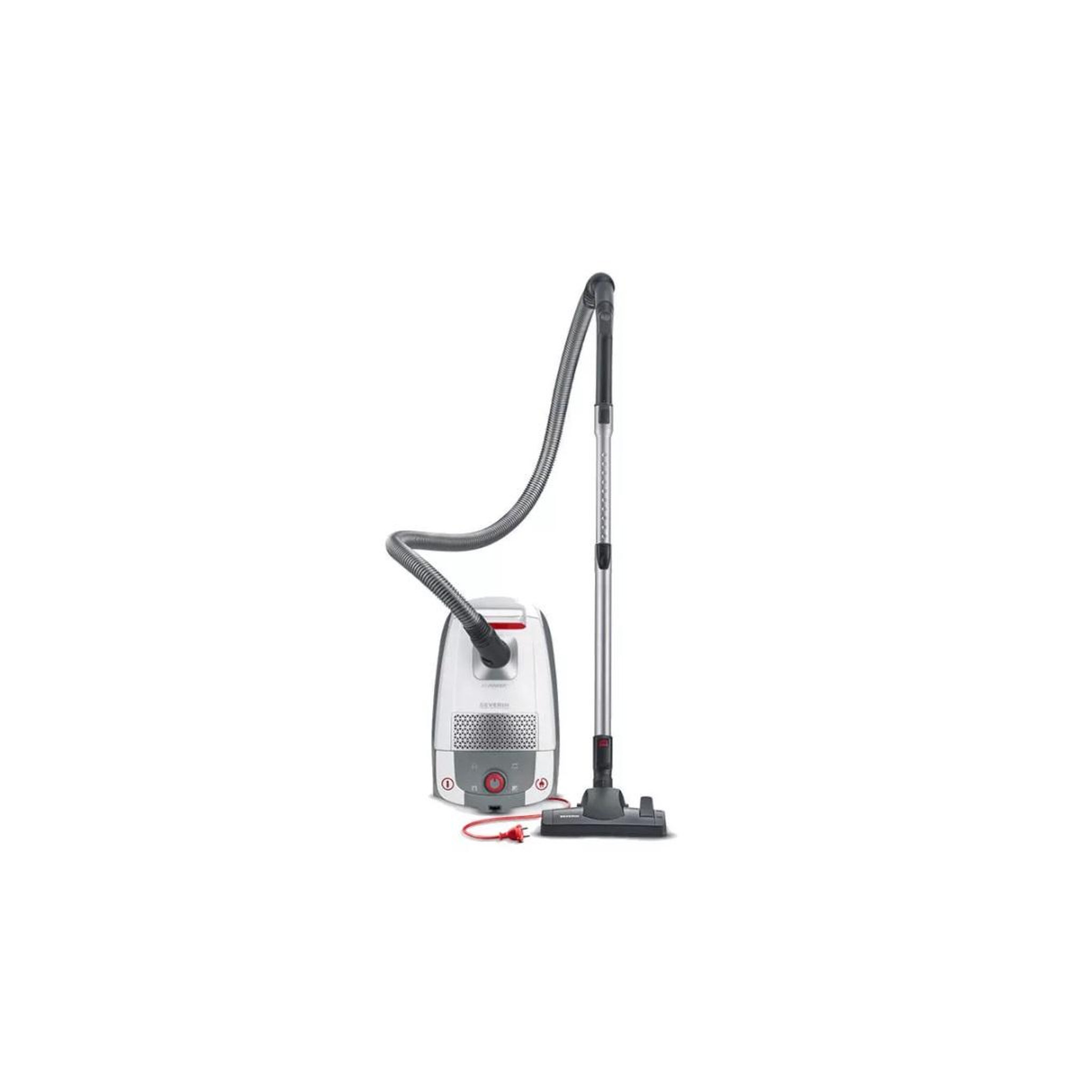 SEVERIN Aspirateur traineau 850w 74db blanc/gris - bc7047