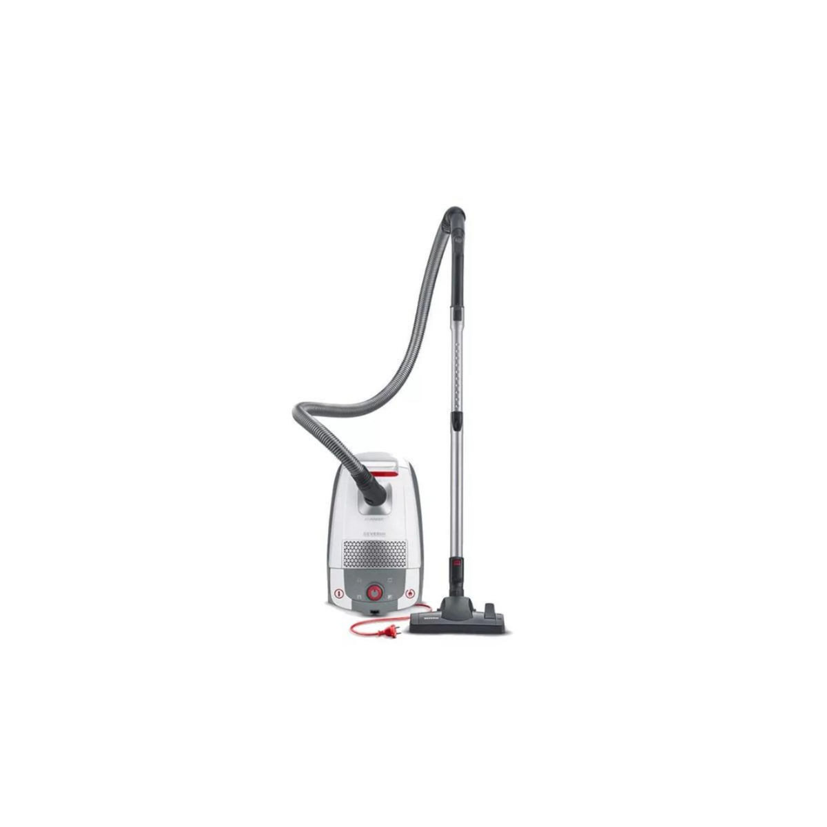 SEVERIN Aspirateur traineau 850w 74db blanc/gris - BC7047
