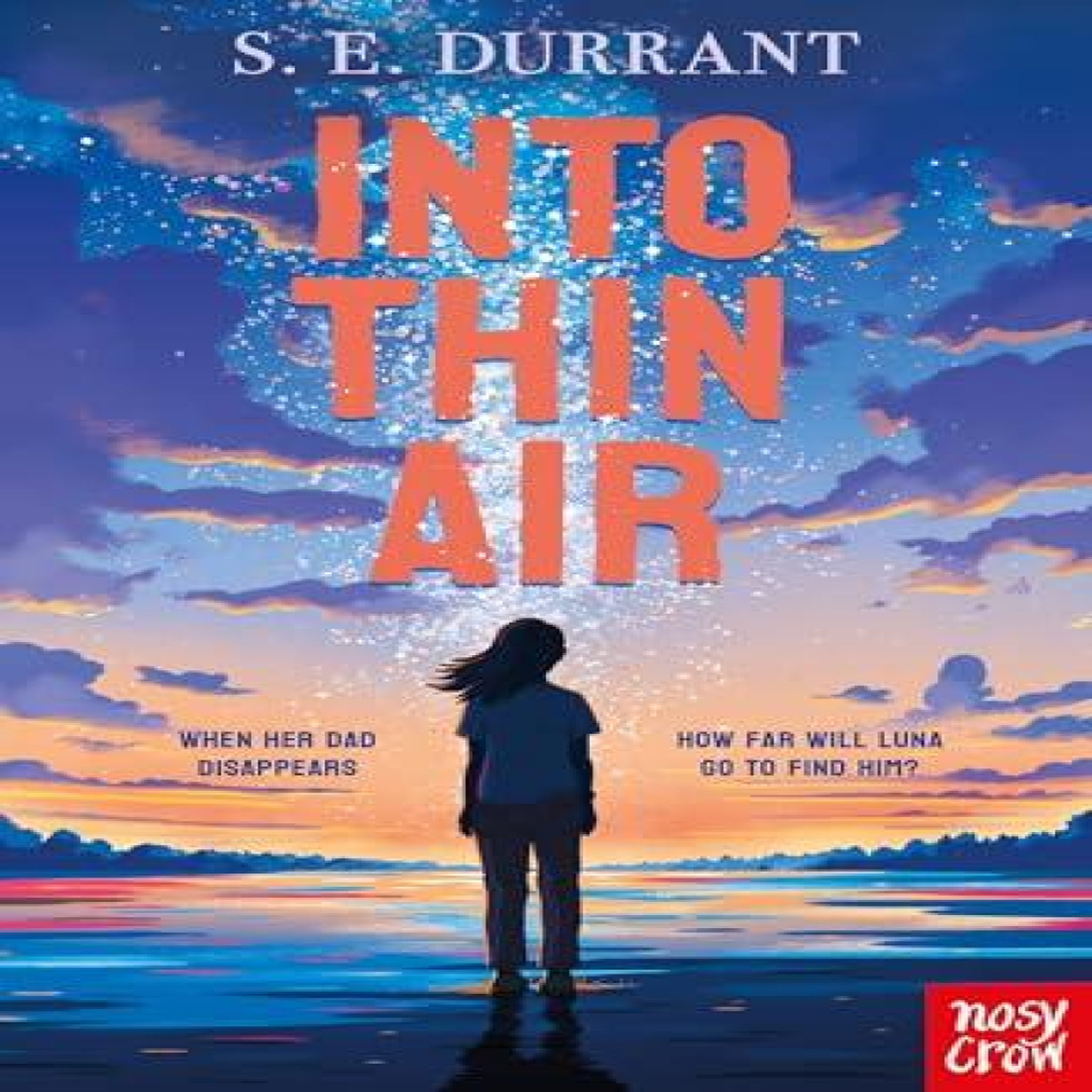 LIVRES Into Thin Air - S. E. Durrant