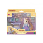 EPOCH SYLVANIAN FAMILIES - La maman poney et son kit de coiffure