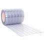 Voir la diapositive 4 : VIDAXL Rideau de porte transparent 300 mmx2,6 mm 10 m PVC