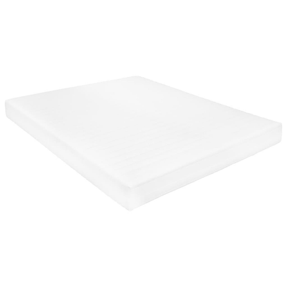 VIDAXL Matelas 160x200 cm 7 zones Mousse PU 16 cm H2 H3