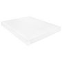 Voir la diapositive 2 : VIDAXL Matelas 160x200 cm 7 zones Mousse PU 16 cm H2 H3