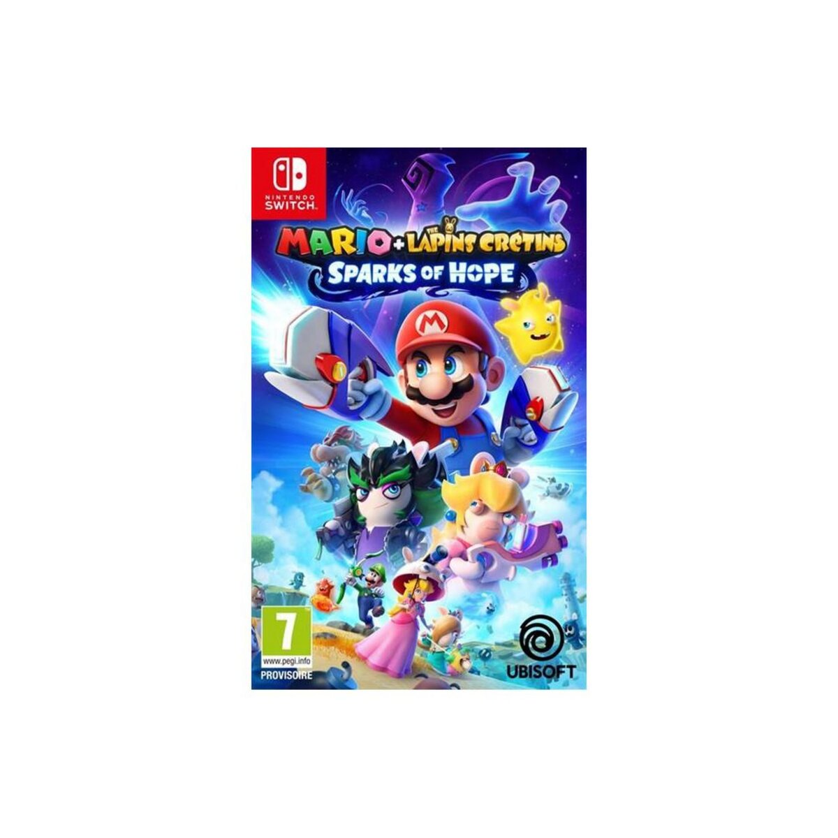 UBISOFT Mario + The Lapins Crétins Sparks of Hope Nintendo Switch