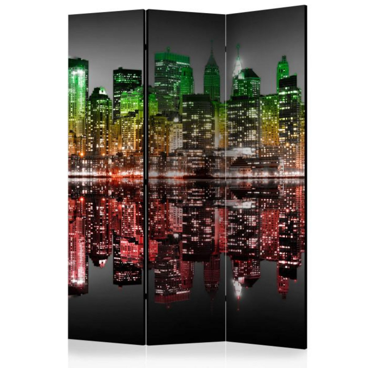 Paris Prix Paravent 3 Volets  Reggae New York  135x172cm