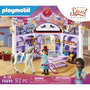Voir la diapositive 3 : PLAYMOBIL 70695 Spirit UNTAMED - Boutique d'équitation de Miradero