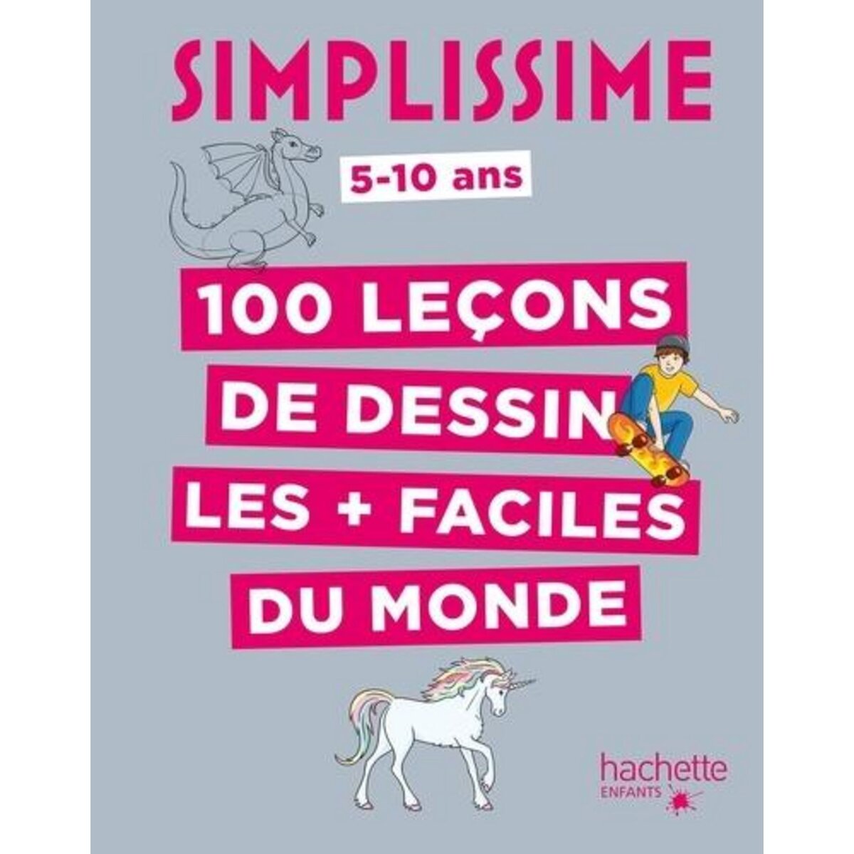 100 LECONS DE DESSIN LES + FACILES DU MONDE, Herzog Lise
