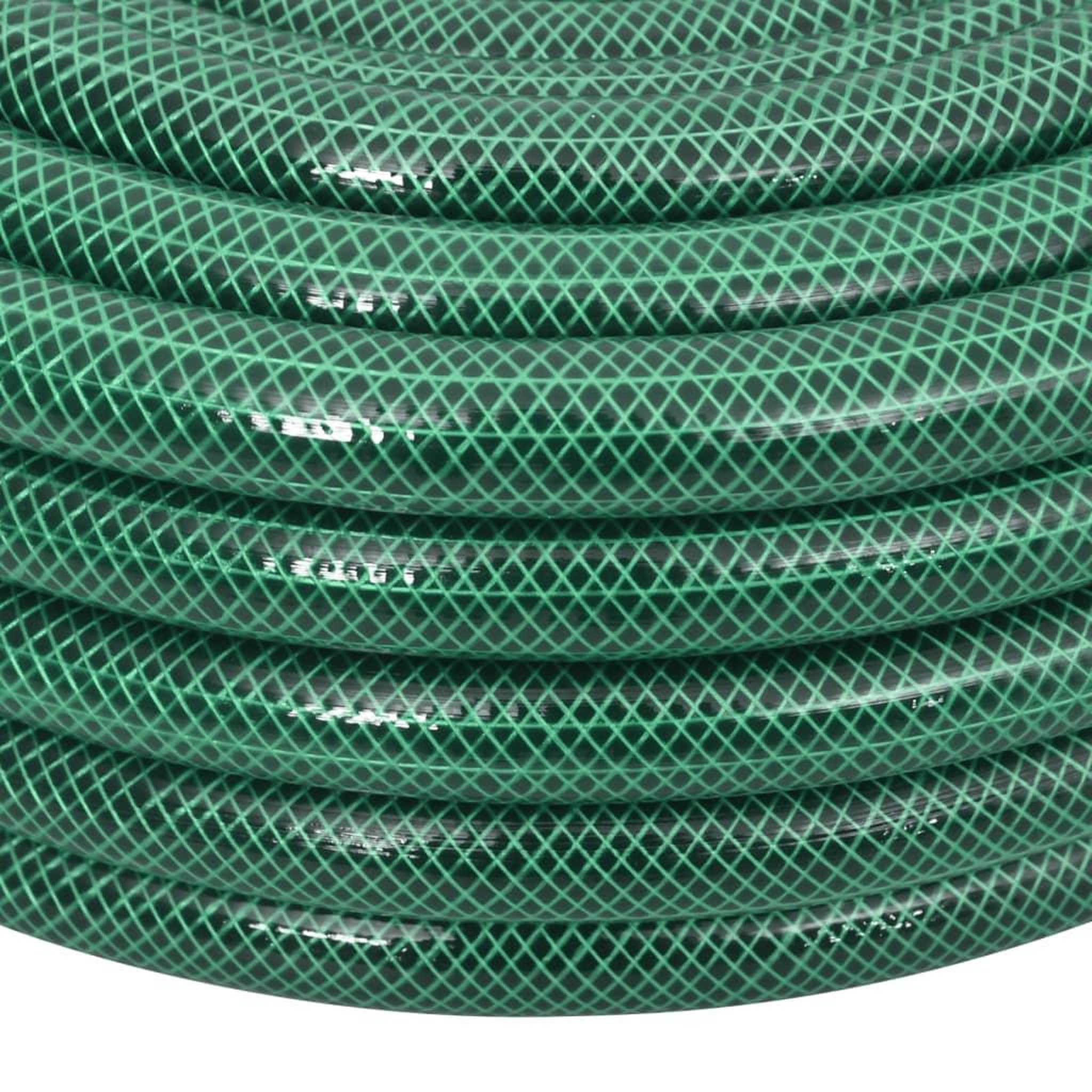 Voir la diapositive 3 : VIDAXL Tuyau d'arrosage vert 0,75  30 m PVC