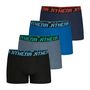 Voir la diapositive 2 : Athena Lot de 4 boxers homme My Petit Prix