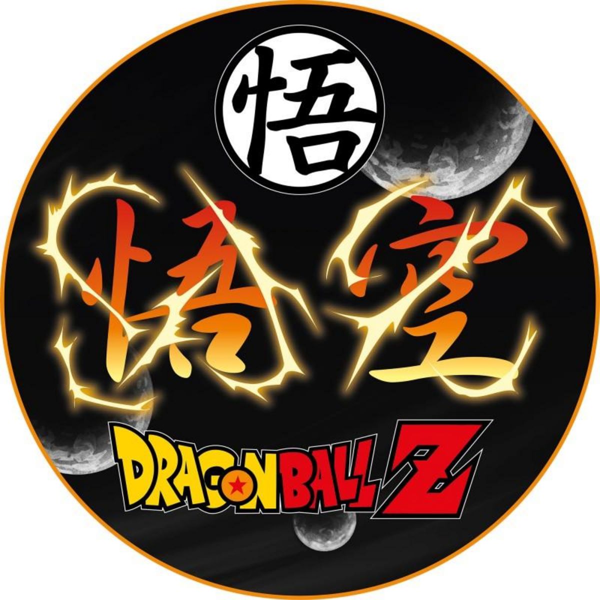 Subsonic Tapis de sol gamer DBZ Dragon Ball Z Noir