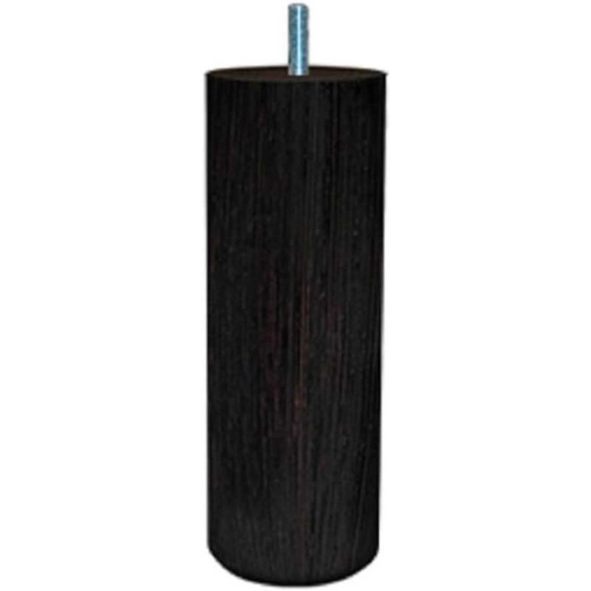 MARGOT Pieds de sommier Margot PIEDS CYLINDRIQUES S4 70X170 WENGE CC