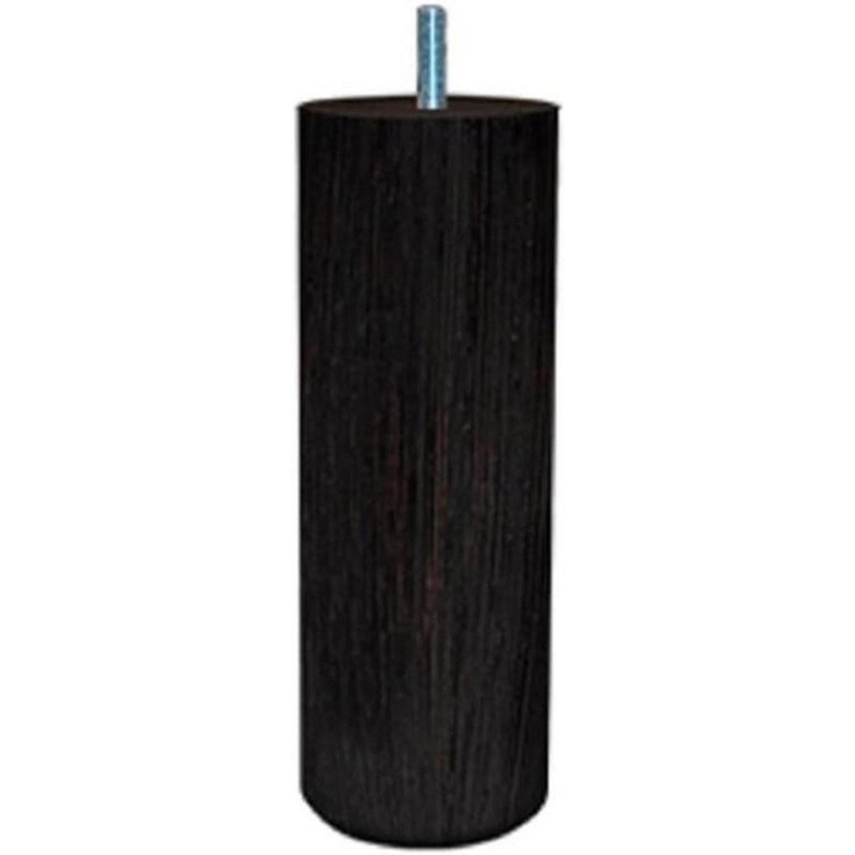 MARGOT Pieds de sommier Margot PIEDS CYLINDRIQUES S4 70X170 WENGE CC